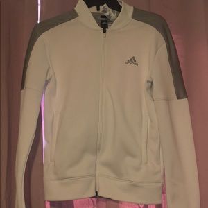 Adidas zip up jacket